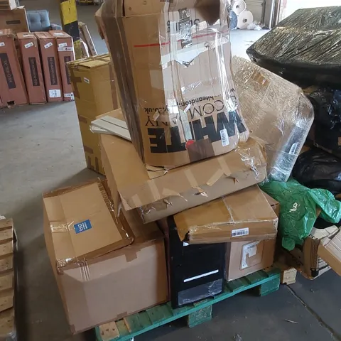 PALLET TO CONTAIN ASSORTED BOXED FURNITURE AND FURNITURE PARTS