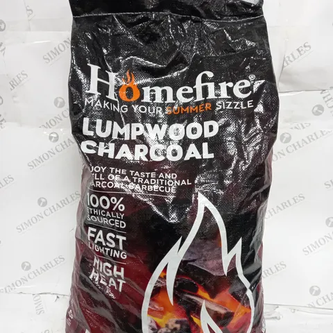 HOMEFIRE LUMPWOOD CHARCOAL - 8kg