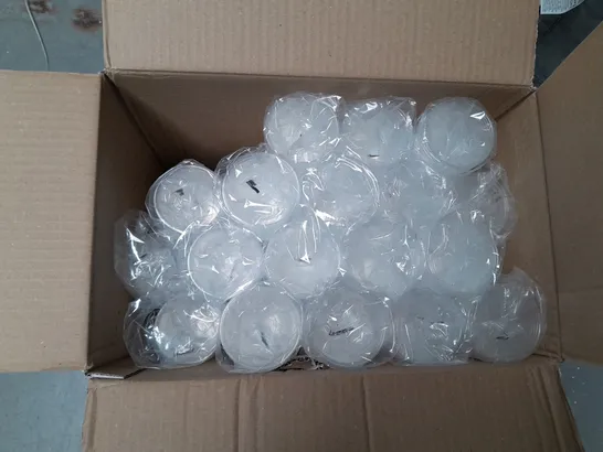 BOX OF 2000 7OZ PLASTIC CUPS 