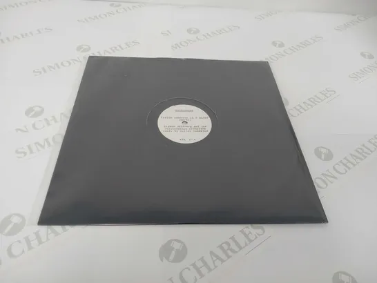 VERY RARE PARLOPHONE CLASSICAL DEMOSTRATION VINYL RECORD. SZYMON GOLDBERG.