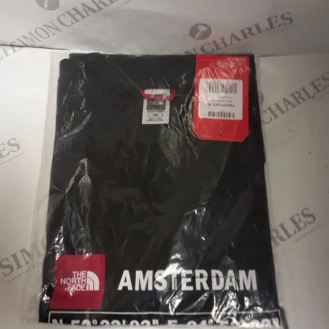 SEALED THE NORTH FACE AMSTERDAM GPS LIGHTWEIGHT T-SHIRT IN BLACK - M