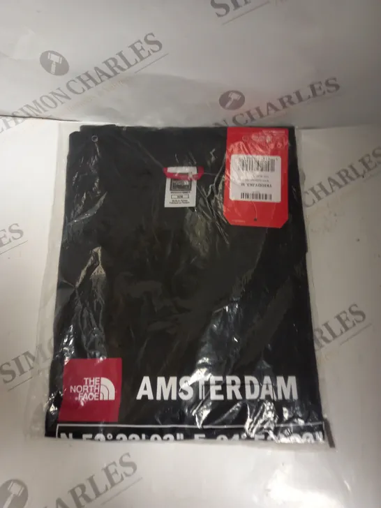 SEALED THE NORTH FACE AMSTERDAM GPS LIGHTWEIGHT T-SHIRT IN BLACK - M