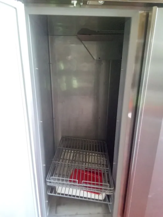 COMMERCIAL DOUBLE DOOR FRIDGE - FPLUSTN140