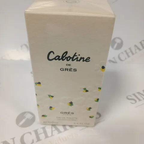 BOXED AND SEALED CABOTINE DE GRES EAU DE TOILETTE 100ML