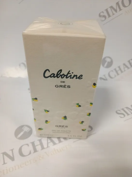 BOXED AND SEALED CABOTINE DE GRES EAU DE TOILETTE 100ML