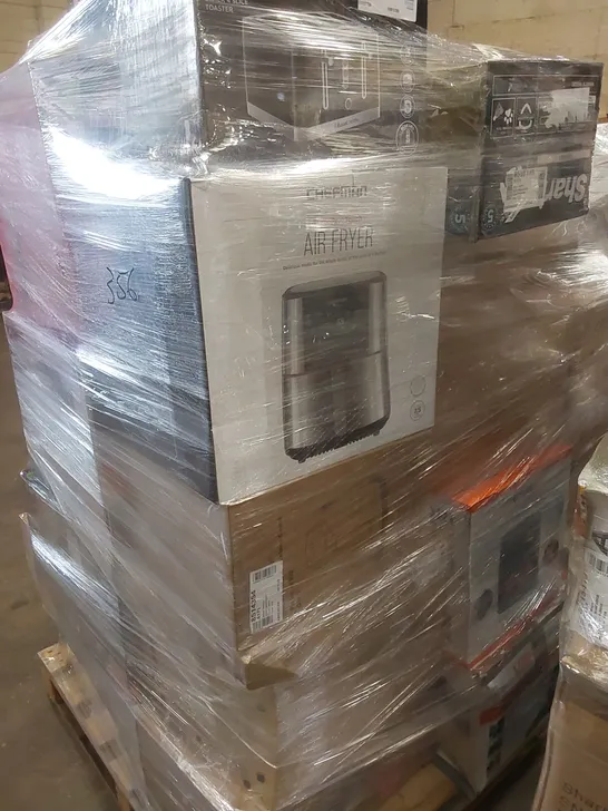 PALLET OF APPROXIMATELY 24 UNPROCESSED RAW RETURN HOUSEHOLD AND ELECTRICAL GOODS TO INCLUDE;