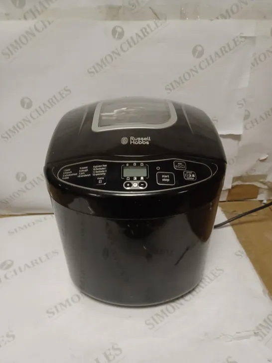 RUSSELL HOBBS COMPACT FAST BREADMAKER