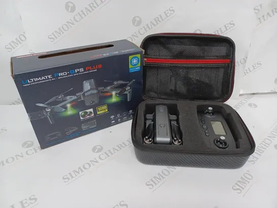 BOXED ULTIMATE PRO GPS PLUS HIGH PERFORMANCE RC FOLDING DRONE