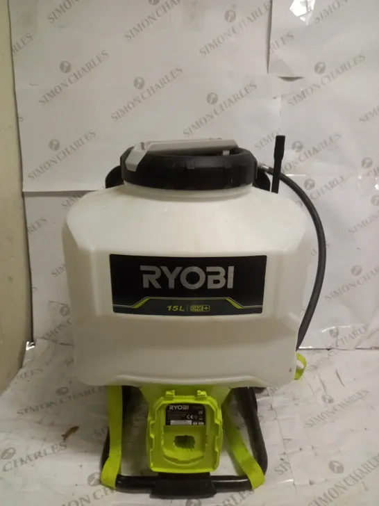 RYOBI RY18BPSA-0 18V ONE+ CORDLESS BACKPACK SPRAYER