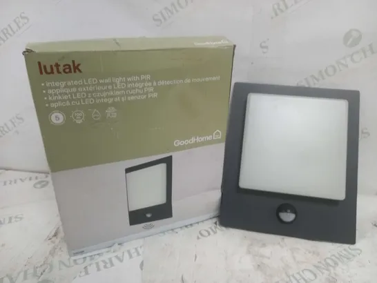 BOXED GOODHOME LUTAK INTERGRATED LED WALL LIGHT