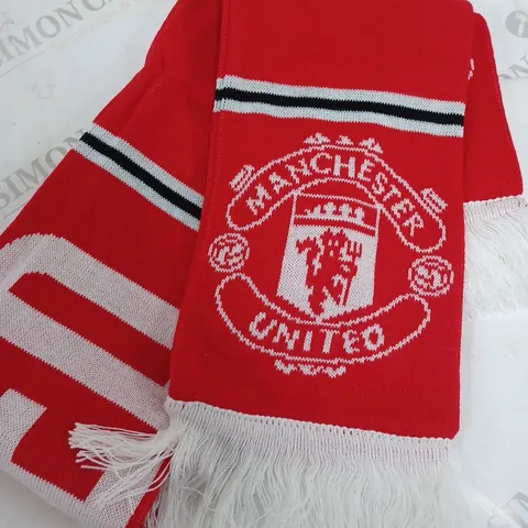 MANCHESTER UNITED SCARF 