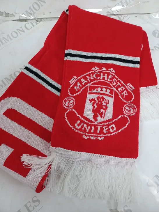 MANCHESTER UNITED SCARF 