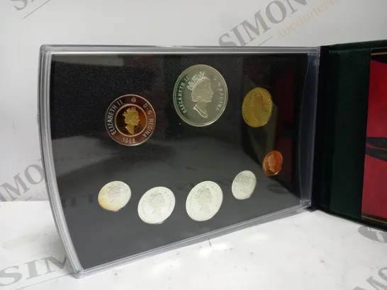 BOXED 1998 ROYAL CANADIAN MINT PROOF SET 