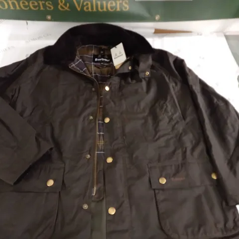 BARBOUR ASHBY WAX JACKET - XXL