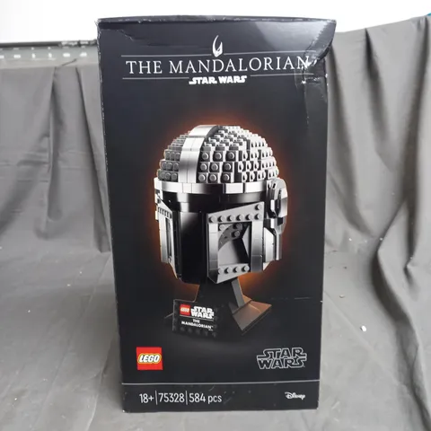 BOXED SEALED LEGO STAR WARS THE MANDALORIAN HELMET [SET 75328]