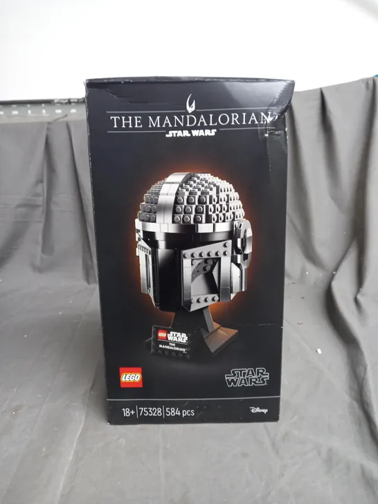 BOXED SEALED LEGO STAR WARS THE MANDALORIAN HELMET [SET 75328] RRP £70