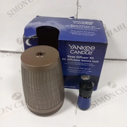 BOXED YANKEE CANDLE SLEEP DIFFUSER KIT