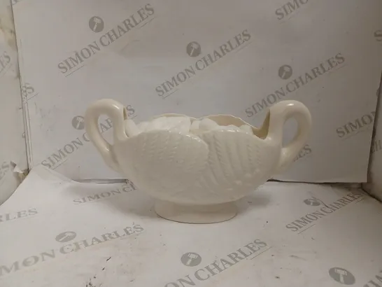 SWAN 1950'S VINTAGE MANTLE VASE. 