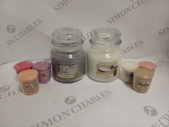 BOXED YANKEE CANDLE SUMMER COLLECTION 2023