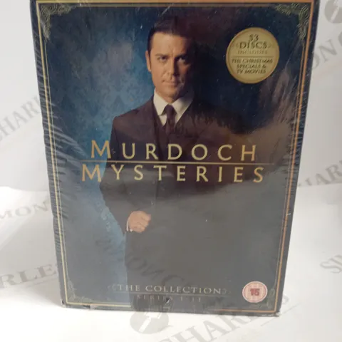 MURDOCH MYSTERIES THE COLLECTION SERIES 1-11