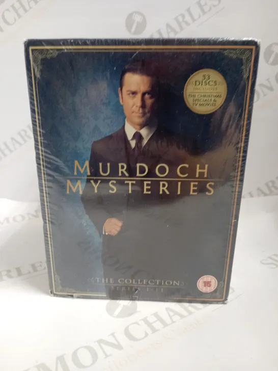 MURDOCH MYSTERIES THE COLLECTION SERIES 1-11