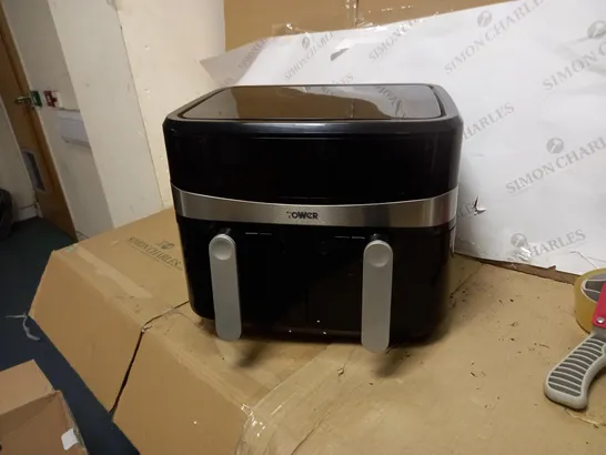 TOWER VORTX DUAL BASKET AIR FRYER