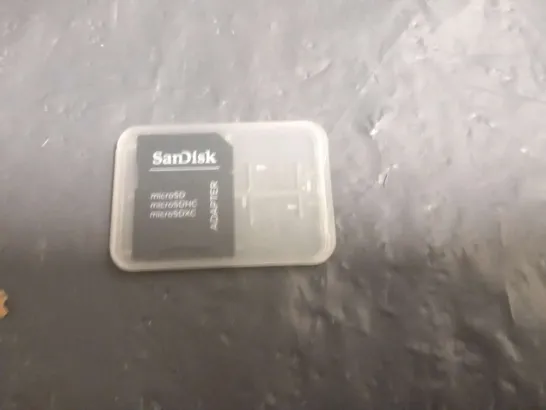 APPROXIMATELY 16 SAN DISK MICRO SD MICRO SDHC MICRO SDXC ADAPTERS