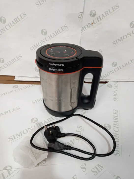 MORPHY RICHARDS COMPACT SOUP MAKER