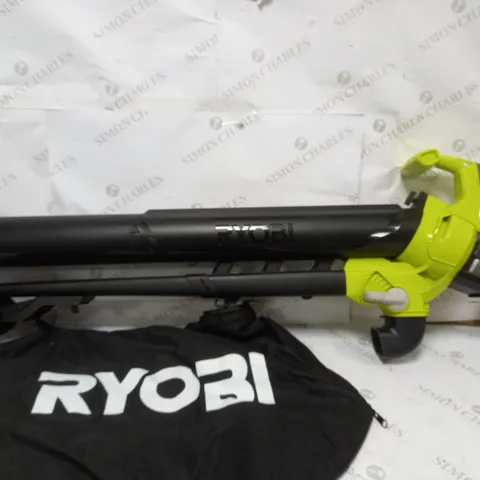 RYOBI OBV18 18V ONE+ CORDLESS BRUSHLESS BLOW-VAC