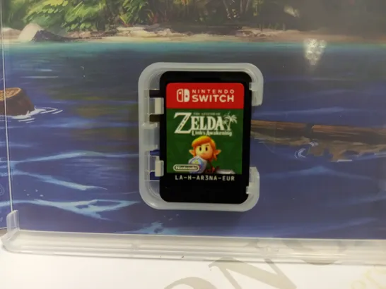 NINTENDO SWITCH THE LEGEND OF ZELDA LINKS AWAKENING GAME