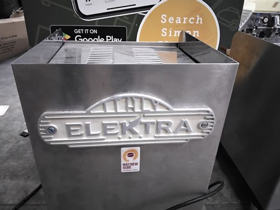 ELEKTRA COMPACT SINGLE BARRISTA COFFEE MACHINE ECOMP1