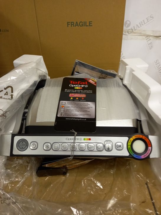 TEFAL OPTIGRILL+ GC713D40 INTELLIGENT HEALTH GRILL