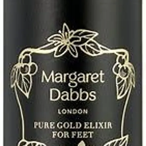 MARGARET DABBS PURE GOLD ELIXIR FOR FEET 200ML