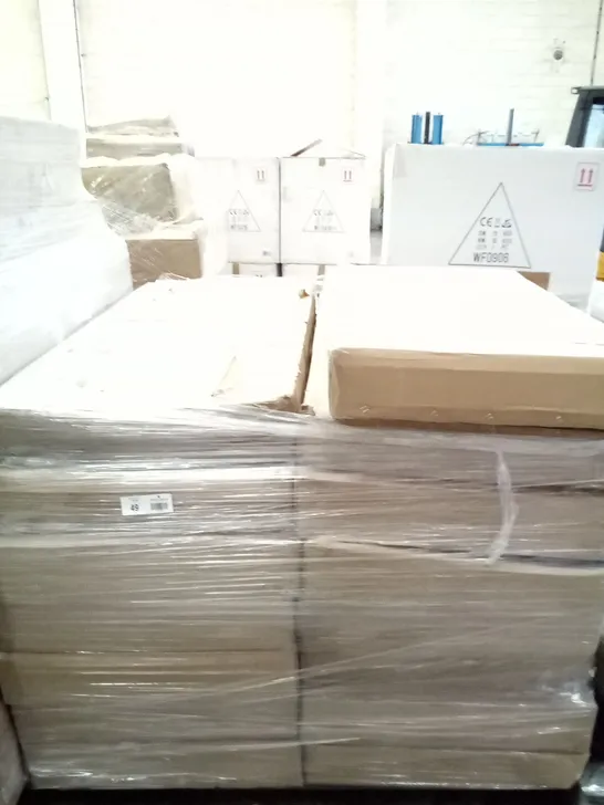 PALLET OF 15 BOXED LACEWING POLYPANEL 6X8 ESSENTIAL GREENHOUSE PANELS 