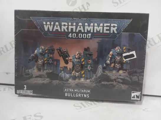 WARHAMMER 40K ASTRA MILITARUM BULLGRYNS - 3 MINIATURES