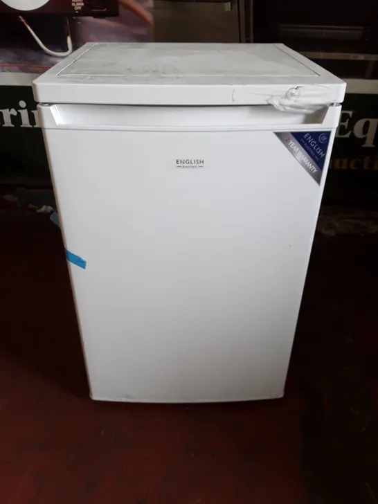 ENGLISH ELECTRIC UNDER COUNTER FREEZER WHITE EEF085H