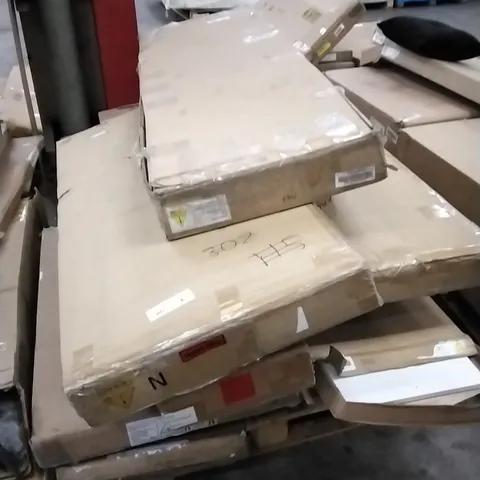 PALLET OF ASSORTED BOXED FURNITURE 