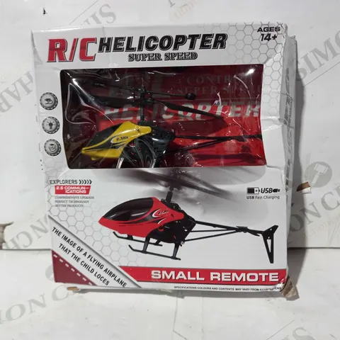 SUPER SPEED R/C HELICOPTER