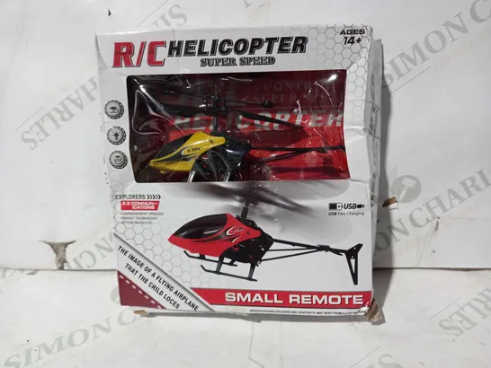 SUPER SPEED R/C HELICOPTER