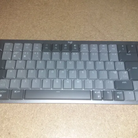 LOGITECH MX MECHANICAL MINI WIRELESS ILLUMINATED KEYBOARD