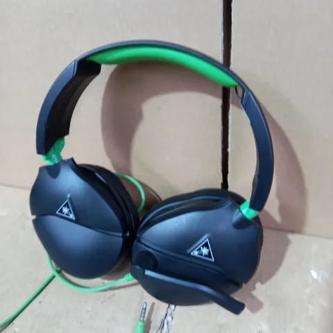 TURTLE BEACH EARFORCE RECON 70X WIRED GAMING HEADSET BLACK/GREEN