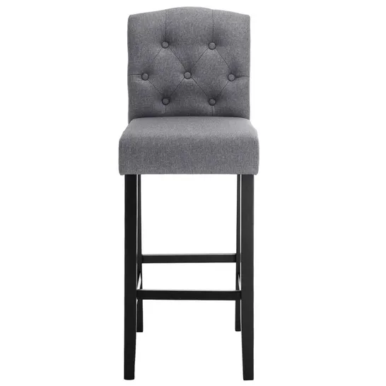 BROOTEN 80CM BAR STOOL DARK GREY