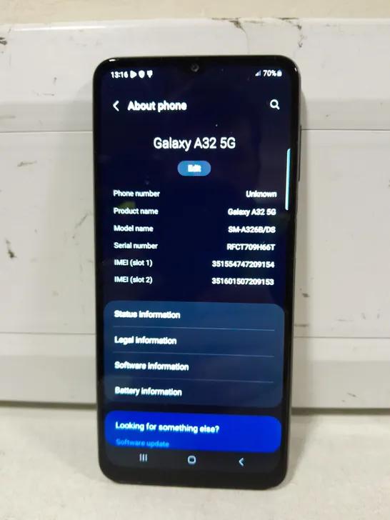 SAMSUNG GALAXY A32 MOBILE PHONE