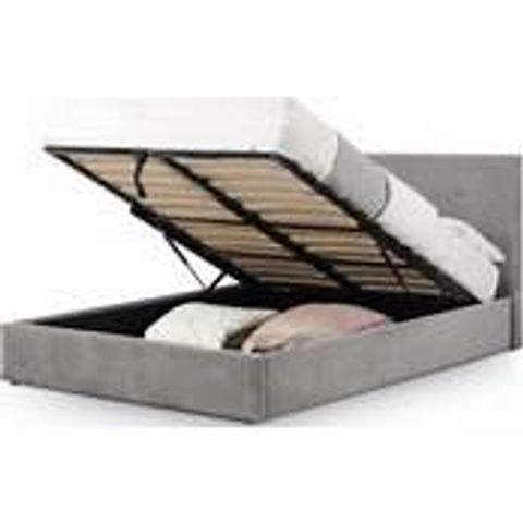 BOXED SHOREDITCH BED IN 150CM SLATE (2 BOXES)