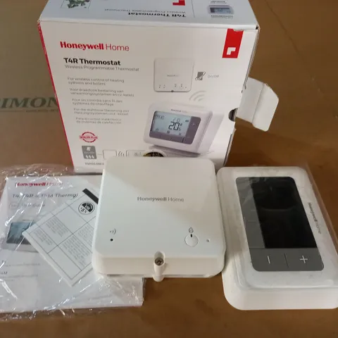 BOXED HONEYWELL HOME T4R WIRELESS PROGRAMMABLE THERMOSTAT