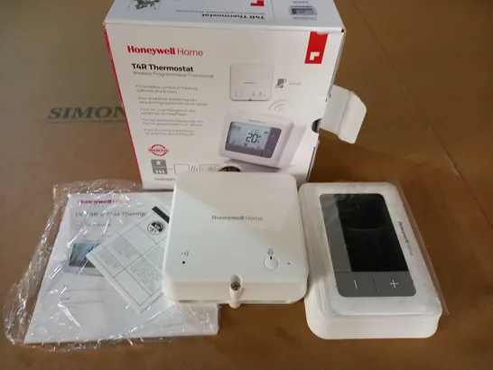 BOXED HONEYWELL HOME T4R WIRELESS PROGRAMMABLE THERMOSTAT