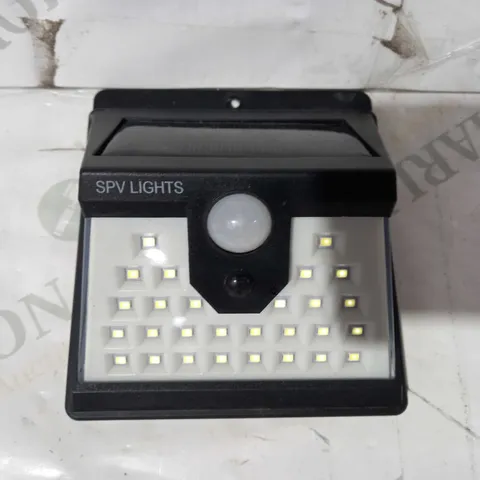 SPV LIGHTS 40 LED SOLAR SECURITY LIGHT