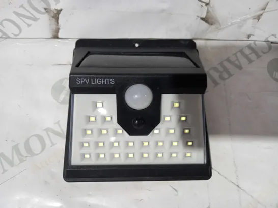 SPV LIGHTS 40 LED SOLAR SECURITY LIGHT