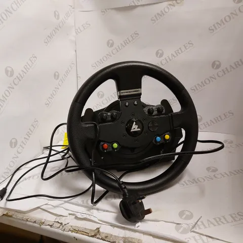 THRUSTMASTER TMX FORCE FEEDBACK RACING SIMULATOR 