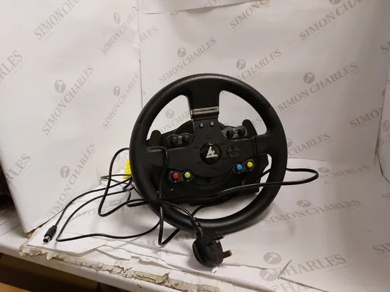 THRUSTMASTER TMX FORCE FEEDBACK RACING SIMULATOR 